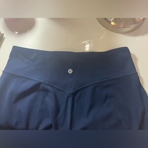 Navy align joggers